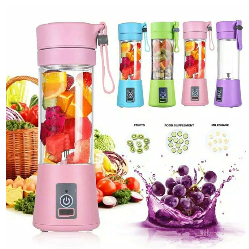 🍓 Mini blender portable USB – Mixeur électrique rechargeable 🥤