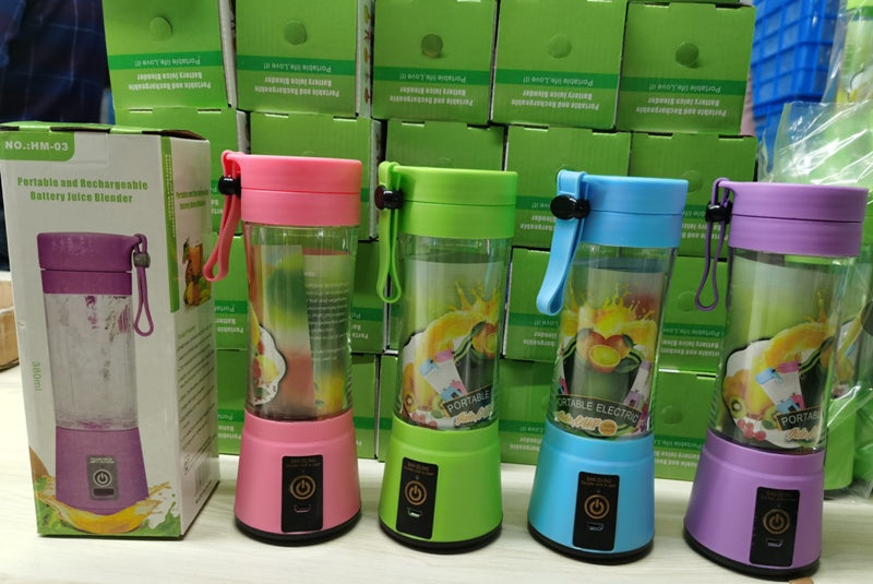 🍓 Mini blender portable USB – Mixeur électrique rechargeable 🥤