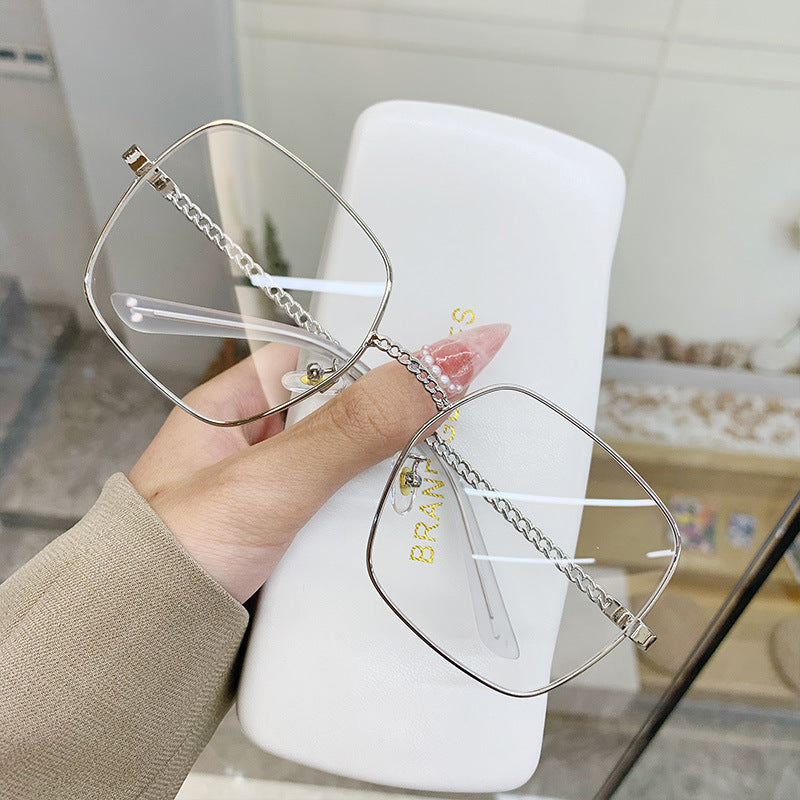 🕶 Lunettes de soleil grandes montures – Style moderne✨